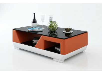 Klassieke luxe design salontafel bank woonkamer decoratie tafel leer