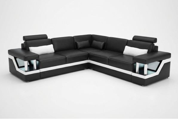 Eckbankstellen Leder Bank Bekleding Zithoek Designer Zitbank met bekleding Bank