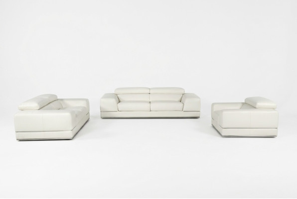 Leren bankstel bankstel 3+2+1 zits set bankstel bekleding bank bankstel deco-couch
