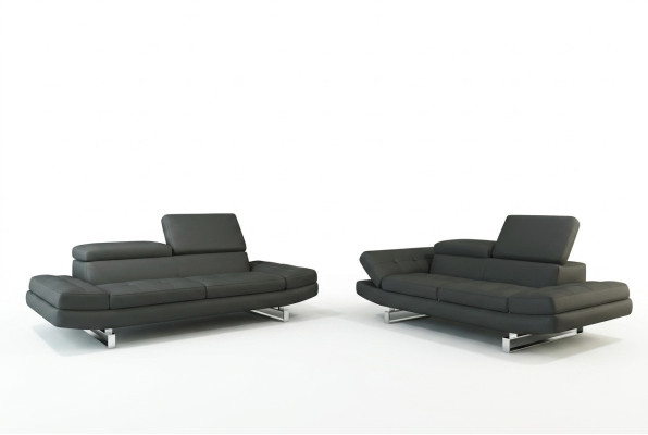 Leren bankstel bank woonlandschap 3+2+1-zits set moderne designbank