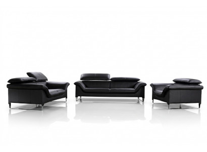 "Ontspannen bankstel 3+2+1 zits set Design banken gestoffeerd leer banken"