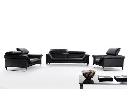 Leren bank bank woonlandschap 3 + 2 zits bankstel ontwerp modern decoratie bank