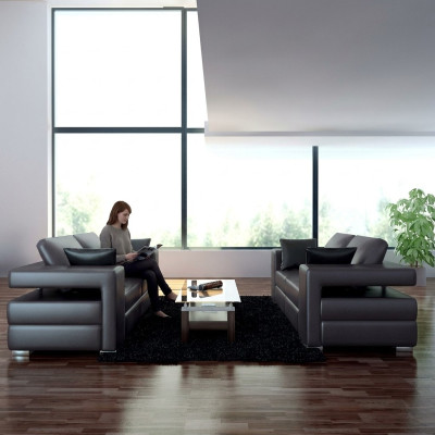 Compleet set bankstel 3+1+1 zits designer woonlandschap 3-delig