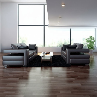 Compleet set bankstel 3+1+1 zits designer woonlandschap 3-delig