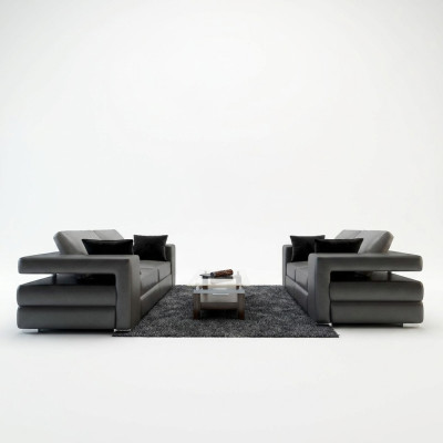 Compleet set bankstel 3+1+1 zits designer woonlandschap 3-delig