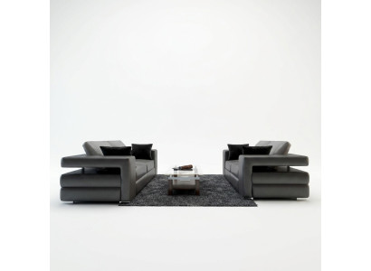 Compleet set bankstel 3+1+1 zits designer woonlandschap 3-delig