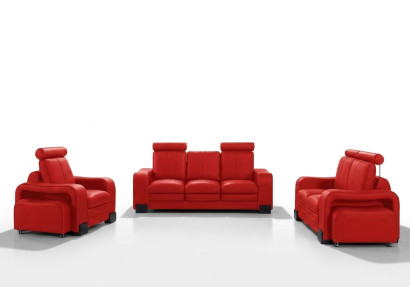Ontwerp tweezitsbanken bank polster Moderne deco bankstellen bank 2 zits