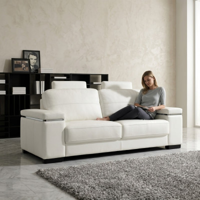 Bankstel 2-zits Design Moderne Bankstellen Stof Bekleding Zitplaatsen Tweezitter Leer Nieuw