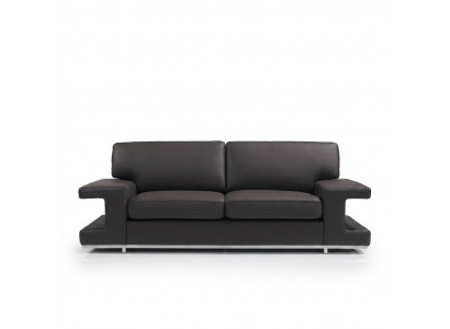 Sofa Bank Bekleding 2 Zits Leren Bankstellen Banken Zitcombinaties Ontwerp