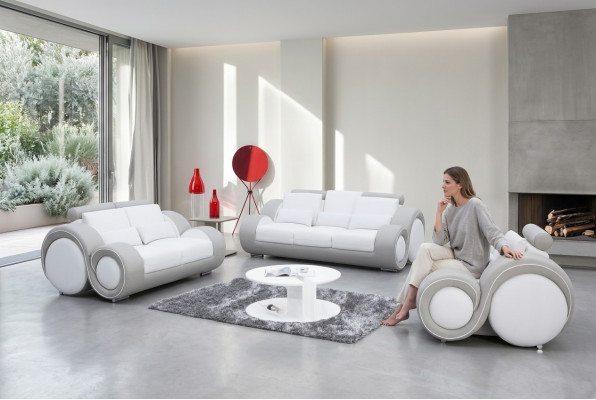 Ontwerp tweezitsbanken bank bekleding decoratie moderne banken bank 2-zitter.