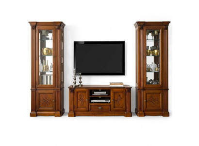 Woonkamer Antieke Stijl Houten Commode RTV-kast TV Italiaanse Barok