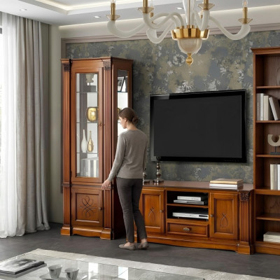 Vitrinekast Vitrines Woonkamer Kijk Kastjes Ontwerp Nieuw Barok Rococo nieuw