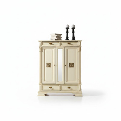 Kommode Dressoir Kast Sideboard Kapstok Italiaanse meubelen Antieke stijl Hout