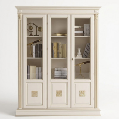 Kantoor boekenkast archiefkast luxe meubels stijlkast vitrine inrichting