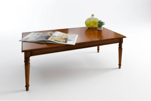 Klassieke salontafel houten tafel bijzettafel tafels woonkamer hout