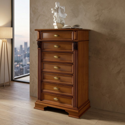 Antieke stijl dressoir hoge kast kast commodes Italiaanse stijl