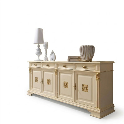 groot buffet dressoir dressoir barok rococo dressoir