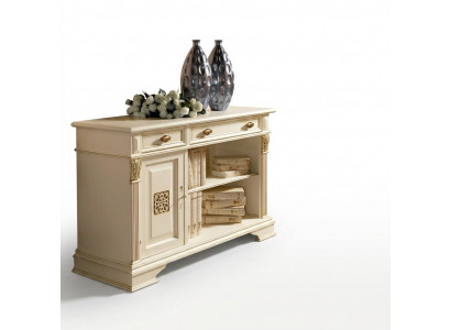 Italiaanse designmeubelen Antiek - Houten bar dressoir kast commode