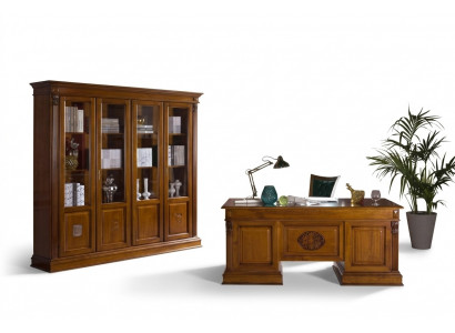 Schrijftafel Bureau Tafel Elegante Houten Tafels Barok Rococo Antiek Stijl 185x90cm