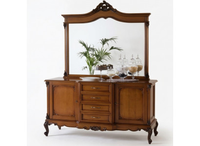 Ladekast dressoir Laden dressoir Woonkamer barok dressoir xxl ontwerp massief hout