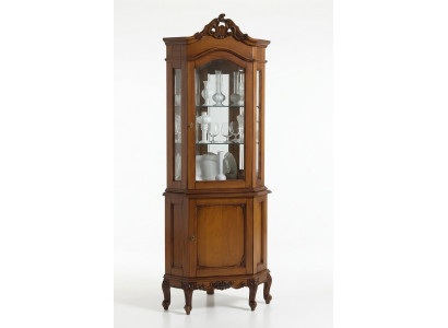 Eck Vitrine Vitrine Schrank Vitrinen Wohnzimmer Schau Schränke Design  Hoekvitrine vitrinekast vitrines woonkamer kijkkasten design