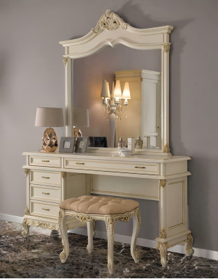 Hocker Designer Luxus Barock Rokoko Bekleed Bank Zitplaats Relax Antiek
