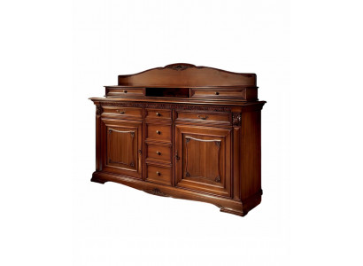 XXL Buffetkast Ladenkast Kast Barok Rococo Dressoir Console Massief hout  XXL buffetkast ladenkast kast Barok Rococo dressoir console massief hout