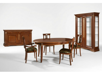 Eettafel Tafel Groep Eetkamer Woonkamer Hout Barok Rococo Italië Meubels