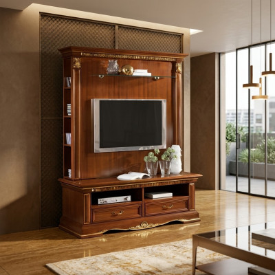 Dressoir Luxe Design Dressoir Buffet Tv-meubel Kast Woonkamer Meubels Massief hout