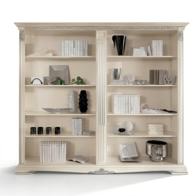 Kantoor boekenkast archiefkast luxe meubels stijl antiek kast barok massief hout
