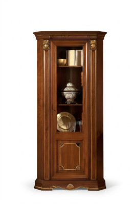 Vitrines Glazen kast Barok Rococo Klassieke vitrinekast Kast vitrinekast