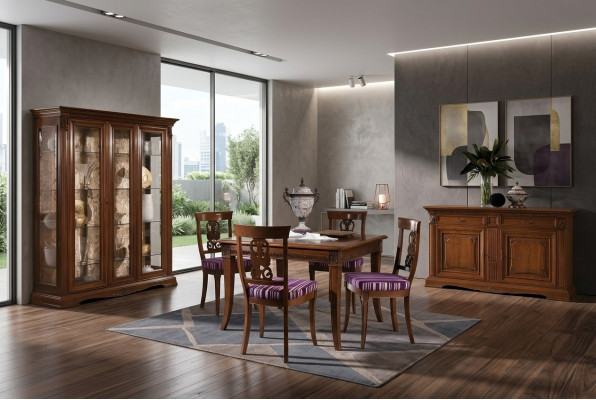 Eettafel Eettafels Tafels Tafel Ontwerp Klassiek Hout Barok Rococo Meubels Nieuw