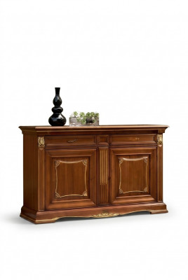 Dressoir Luxe Design Commode Sideboard Kast Massief Hout Italiaanse Meubels