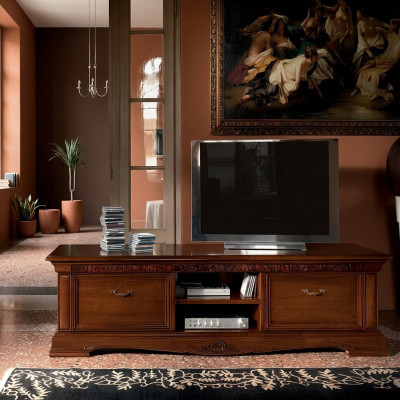 Ontwerp dressoir dressoir zijlaag bord kast woonkamer RTV-rek luxe hout nieuw