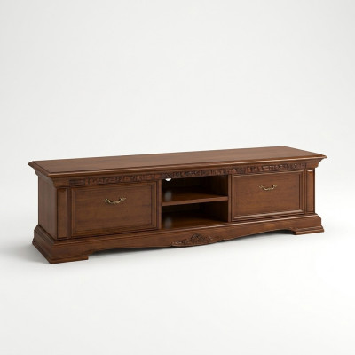 Ontwerp dressoir dressoir zijlaag bord kast woonkamer RTV-rek luxe hout nieuw