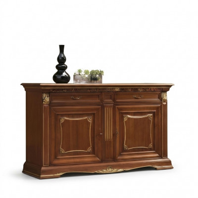 Ladekast Dressoir Woonkamer Barok Dressoir xxl Design Nieuw Massief hout