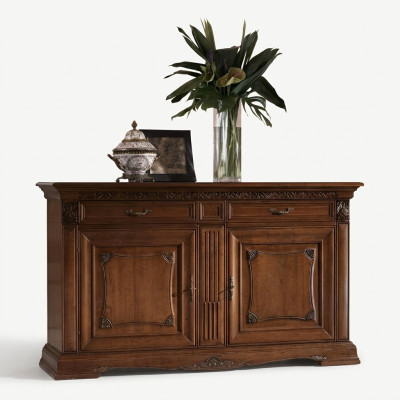 XXL Buffet ladenkast kast Barok Rococo decoratieve dressoir console