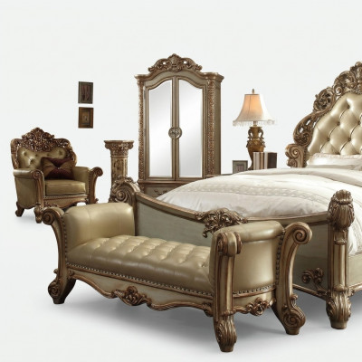 Edle Recamiere antik stil Chaiselongue Chaise Longue Sofa Liege Chesterfield  Nobele Recamière in antieke stijl Chaiselongue Chaise Longue Bank Ligstoel Chesterfield