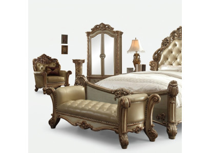 Edle Recamiere antik stil Chaiselongue Chaise Longue Sofa Liege Chesterfield  Nobele Recamière in antieke stijl Chaiselongue Chaise Longue Bank Ligstoel Chesterfield