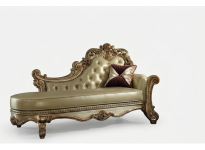 Chaiselongue Ligbed Relaxfauteuil Ligstoel Comfortbed Decoratie Luxe Barok