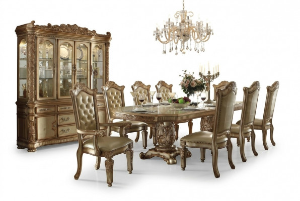 Koninklijke eettafel Tafel Houten Tafels Rococo Barok Eetkamer Antieke Stijl