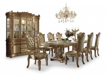 Koninklijke eettafel Tafel Houten Tafels Rococo Barok Eetkamer Antieke Stijl