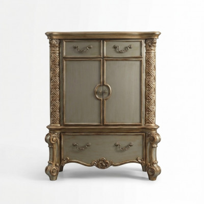 Buffet ladekast Valencia kast barok rococo dressoir console goud hout nieuw