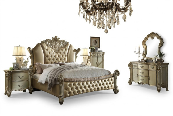 Deco bed bekleding ontwerp luxe hotel tweepersoonsbedden slaapkamer leer