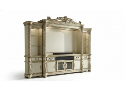Wandmeubelen tv-wand entertainment center Woonkamer meubels Klassieke wandmeubels Kast Plank