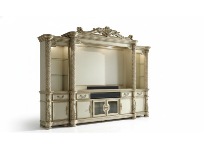 Wandmeubelen tv-wand entertainment center Woonkamer meubels Klassieke wandmeubels Kast Plank