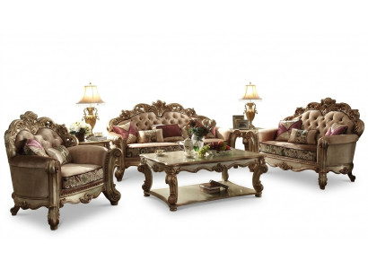 Bankstel 3+2+1 zitter set bank gestoffeerde bank luxe bankstellen