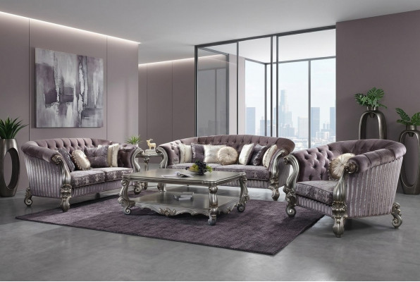 Sofa set 3+2+1 zits woonlandschap bank bank bekleding decoratie set