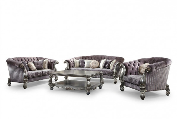 Wohnzimmer Garnitur Klassische Couch Garnitur Wohnlandschaft 5tlg.