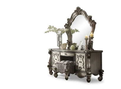 Klassieke kaptafel spiegel luxe console ladekast slaapkamer barok nieuw
